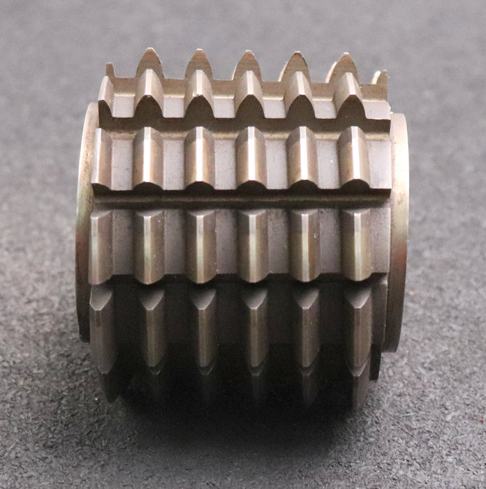 Bild des Artikels J.E.REINECKER-Keilwellen-Wälzfräser-10-Keile-27,8x34x7,2-Fertigfräser