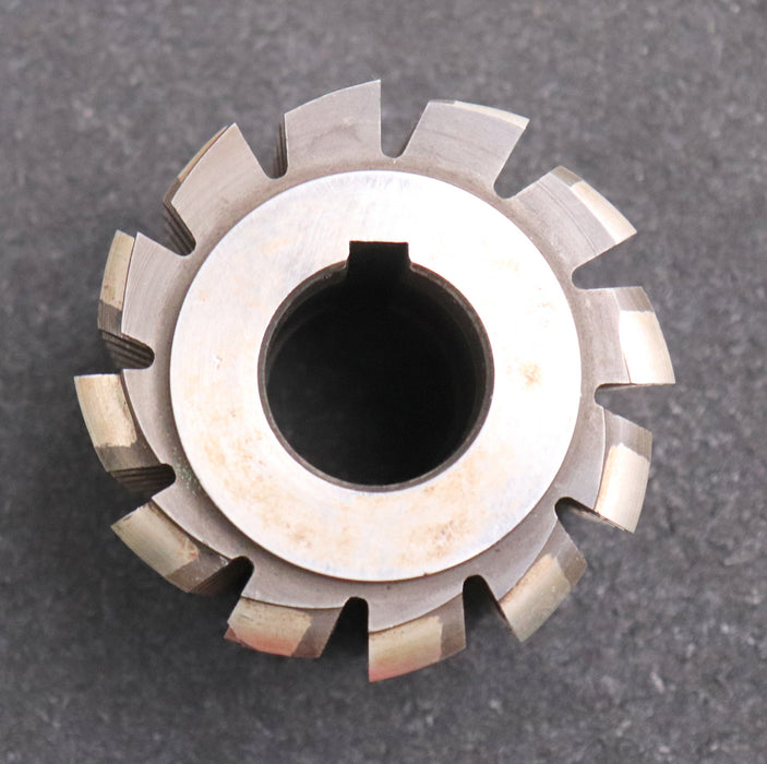 Bild des Artikels J.E.REINECKER-Keilwellen-Wälzfräser-10-Keile-27,8x34x7,2-Fertigfräser