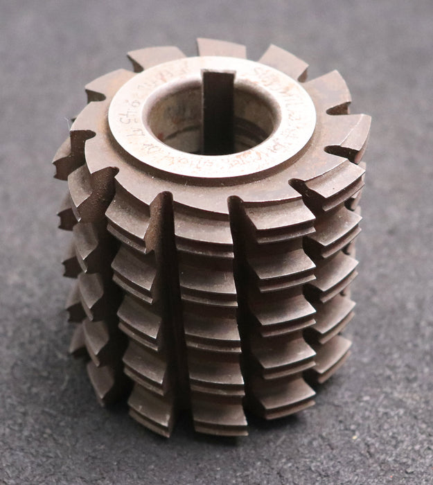 Bild des Artikels Keilwellen-Wälzfräser-10-Keile-29x45x7-mit-Höcker-Fertigfräser-Ø70x70xØ27mm