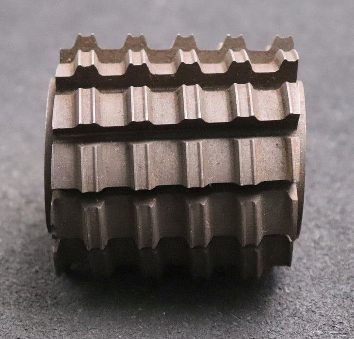 Bild des Artikels Keilwellen-Wälzfräser-10-Keile-29x45x7-mit-Höcker-Fertigfräser-Ø70x70xØ27mm