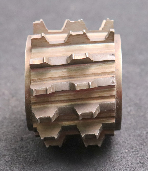 Bild des Artikels Keilwellen-Wälzfräser-10-Keile-72x82x12-mit-Höcker-Fertigfräser-Ø87x60xØ27mm