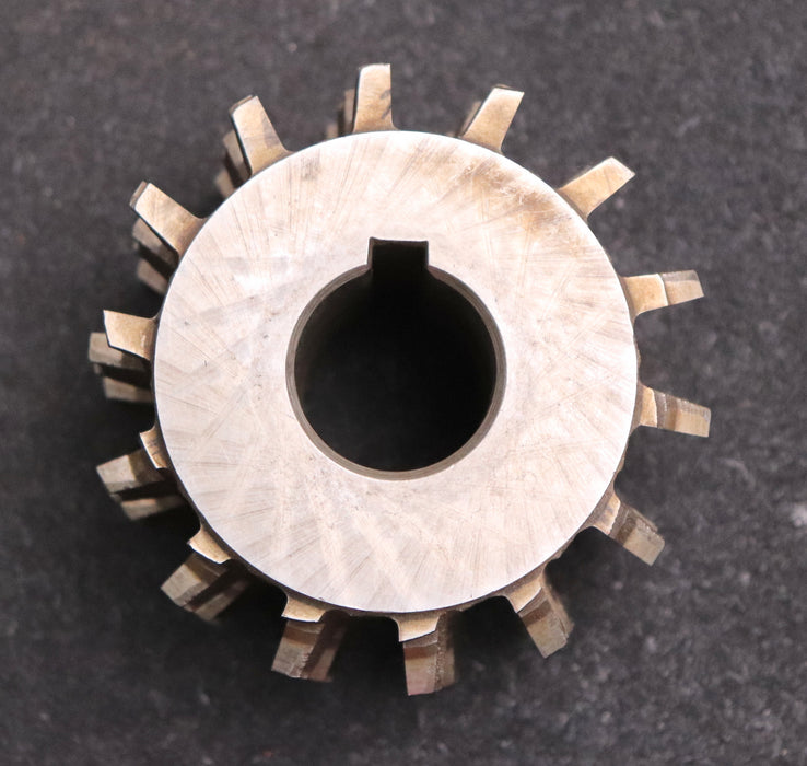 Bild des Artikels Keilwellen-Wälzfräser-10-Keile-72x82x12-mit-Höcker-Fertigfräser-Ø87x60xØ27mm