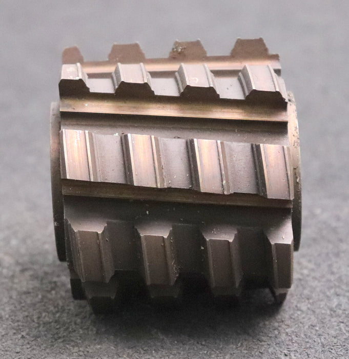 Bild des Artikels HENTZEN&CO-Keilwellen-Wälzfräser-6-Keile-33x28x8-mit-Höcker-Fertigfräser