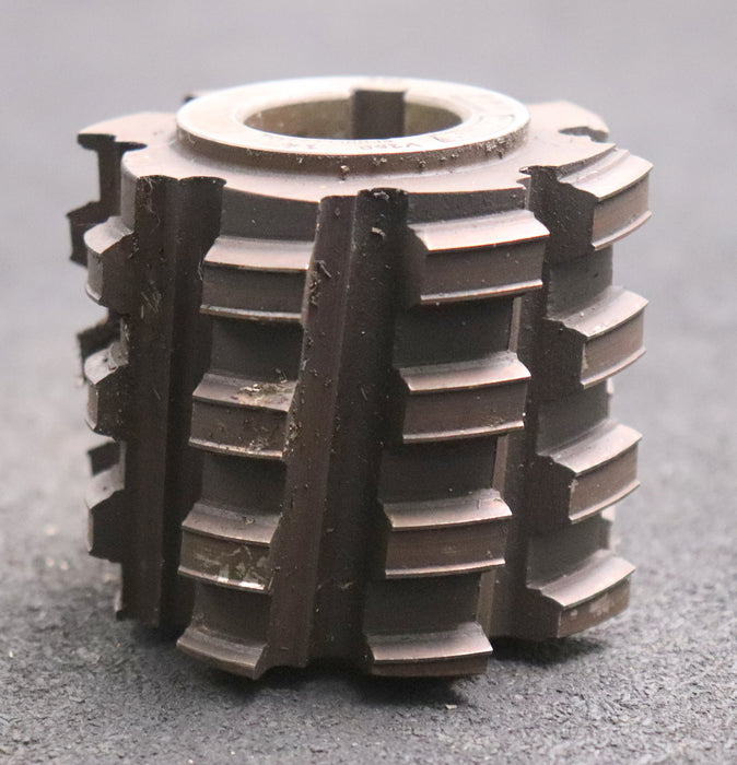 Bild des Artikels HENTZEN&CO-Keilwellen-Wälzfräser-6-Keile-33x28x8-mit-Höcker-Fertigfräser