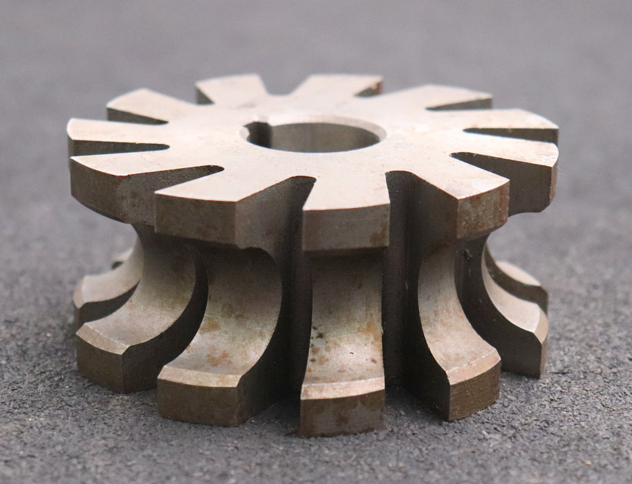 Bild des Artikels PWS-Halbrund-Formfräser-konkav-Radiusfräser-Radius-12mm-Ø100x44xØ27mm-mit-LKN