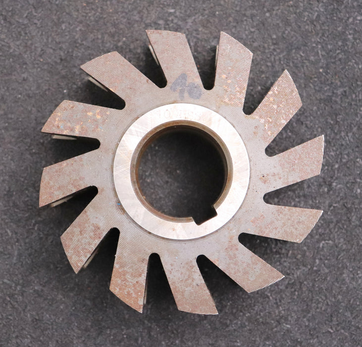 Bild des Artikels Halbrund-Formfräser-konkav-Radiusfräser-Radius-10mm-Ø78x36xØ32mm-mit-LKN