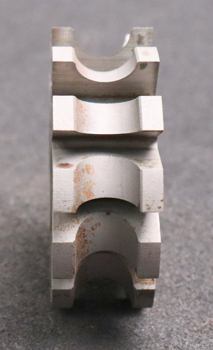 Bild des Artikels Halbrund-Formfräser-konkav-Radiusfräser-Radius-10mm-Ø78x36xØ32mm-mit-LKN