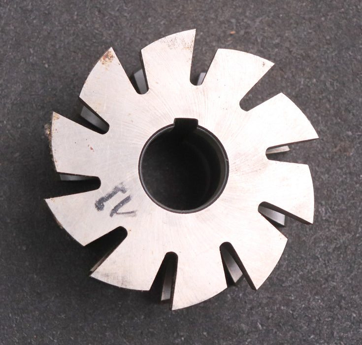 Bild des Artikels R.STOCK-Halbrund-Formfräser-konkav-Radiusfräser-Radius-17mm-Ø109x60xØ32mm