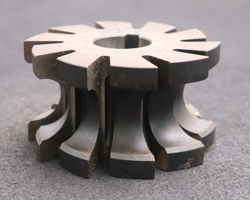 Bild des Artikels R.STOCK-Halbrund-Formfräser-konkav-Radiusfräser-Radius-17mm-Ø109x60xØ32mm