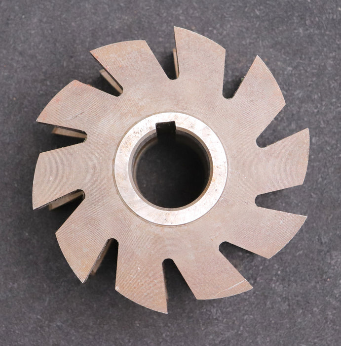 Bild des Artikels Halbrund-Formfräser-konkav-Radiusfräser-Radius-25mm-Ø146x81xØ40mm-mit-LKN