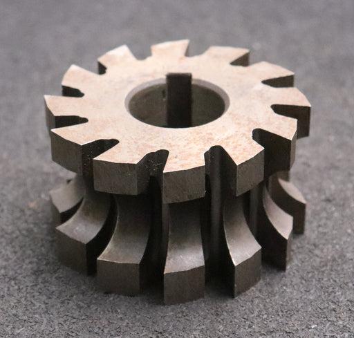 Bild des Artikels PWS-Halbrund-Formfräser-konkav-Radiusfräser-Radius-11,5mm-Ø75x43xØ27mm-mit-LKN