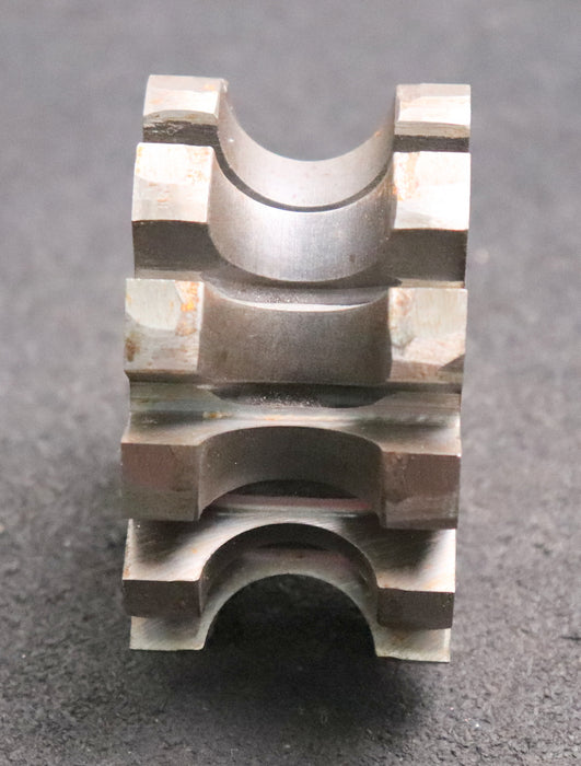 Bild des Artikels PWS-Halbrund-Formfräser-konkav-Radiusfräser-Radius-11,5mm-Ø80x43xØ27mm-mit-LKN