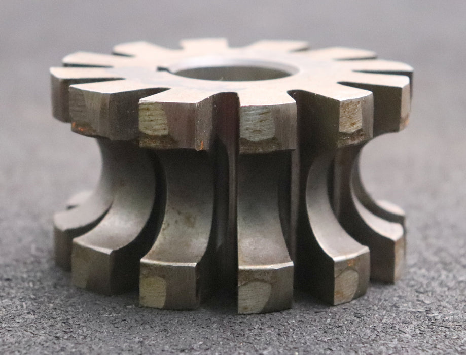 Bild des Artikels PWS-Halbrund-Formfräser-konkav-Radiusfräser-Radius-11,5mm-Ø80x43xØ27mm-mit-LKN