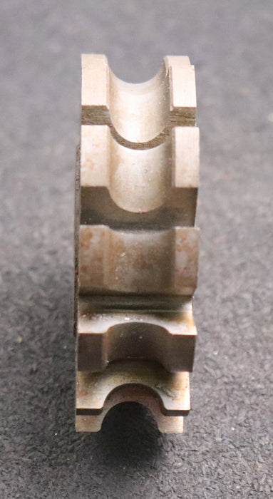 Bild des Artikels PWS-Halbrund-Formfräser-konkav-Radiusfräser-Radius-6mm-Ø81x24xØ27mm-mit-LKN