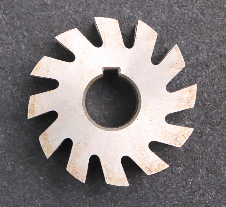 Bild des Artikels PWS-Halbrund-Formfräser-konkav-Radiusfräser-Radius-6mm-Ø70x24xØ22mm-mit-LKN