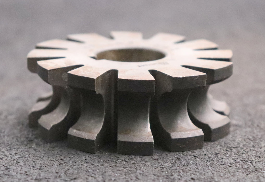 Bild des Artikels BÜTTNER-Halbrund-Formfräser-konkav-Radiusfräser-Radius-6mm-Ø66x23xØ22mm-mit-LKN