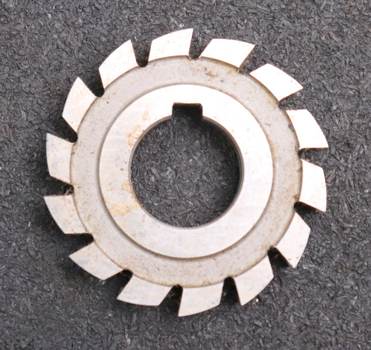 Bild des Artikels Halbrund-Formfräser-konkav-Radiusfräser-Radius-1,6mm-Ø57x8xØ22mm-mit-LKN
