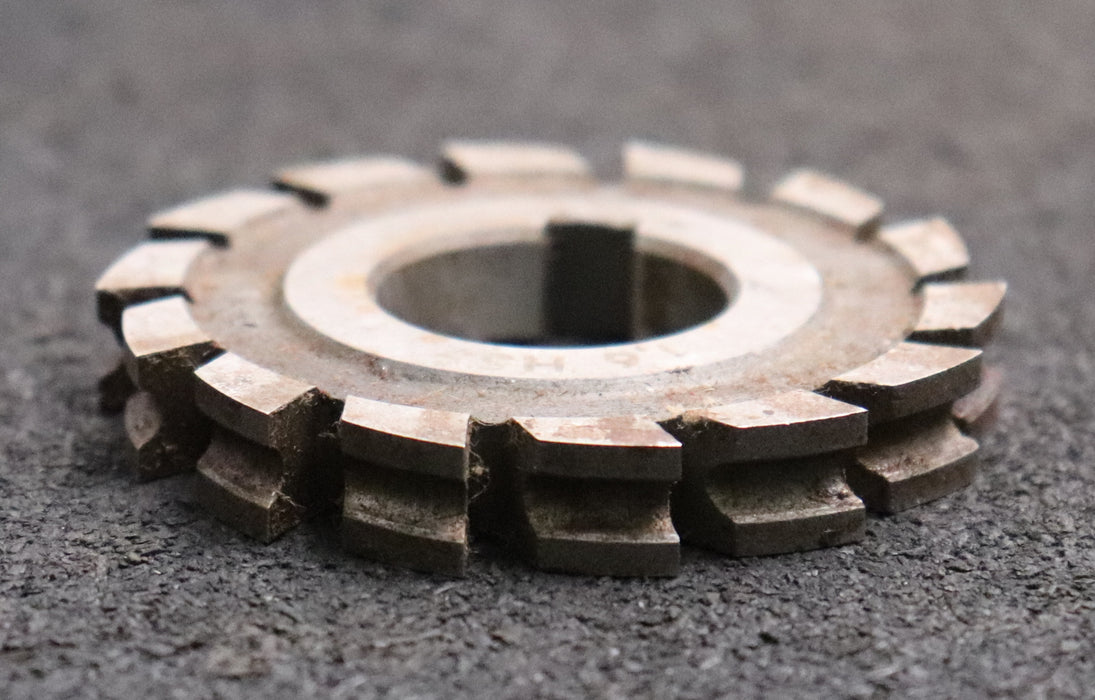 Bild des Artikels Halbrund-Formfräser-konkav-Radiusfräser-Radius-1,6mm-Ø57x8xØ22mm-mit-LKN