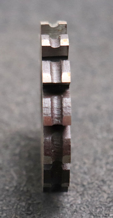 Bild des Artikels Halbrund-Formfräser-konkav-Radiusfräser-Radius-1,6mm-Ø56x8xØ22mm-mit-LKN