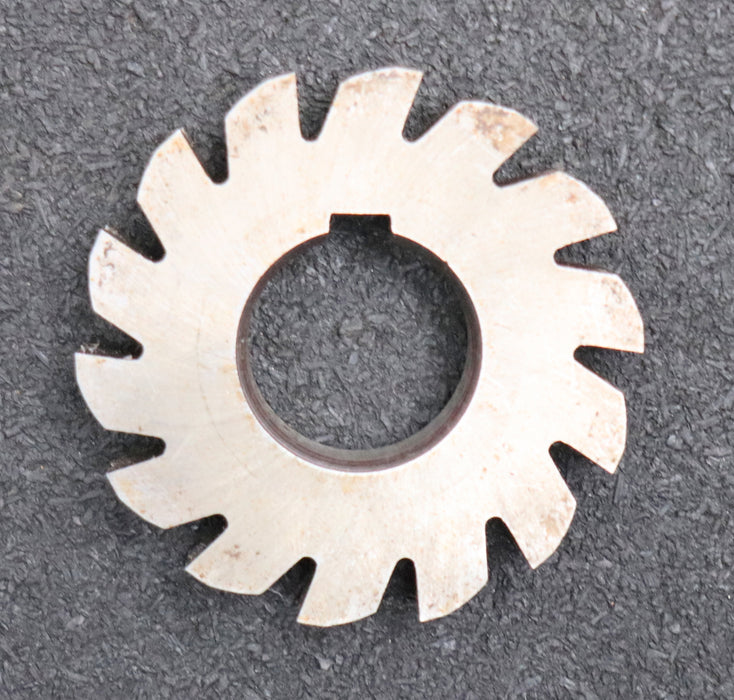 Bild des Artikels Halbrund-Formfräser-konkav-Radiusfräser-Radius-1,6mm-Ø56x8xØ22mm-mit-LKN