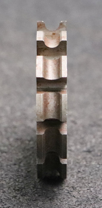 Bild des Artikels J.E.REINECKER-Halbrund-Formfräser-konkav-Radiusfräser-Radius-2,5mm-Ø55x10xØ22mm