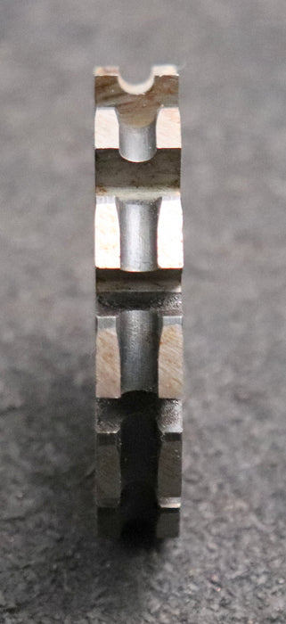 Bild des Artikels R.STOCK-Halbrund-Formfräser-konkav-Radiusfräser-Radius-2,0mm-Ø53x9xØ22mm
