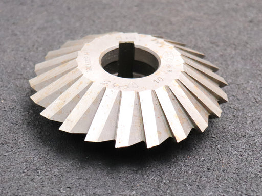 Bild des Artikels PWS-Prismen-Formfräser-konvex-Prismenwinkel-60°-Ø100x26xØ27mm-mit-LKN