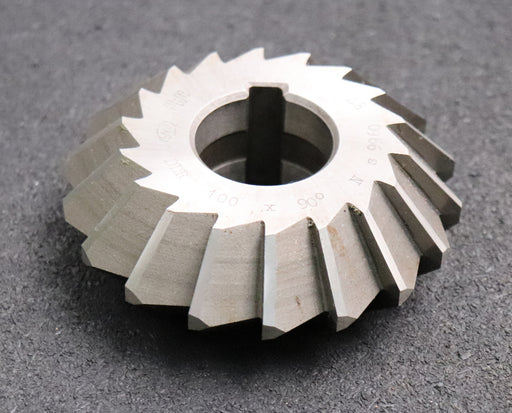 Bild des Artikels PWS-Prismen-Formfräser-konvex-Prismenwinkel-90°-Ø94x32xØ32mm--mit-LKN