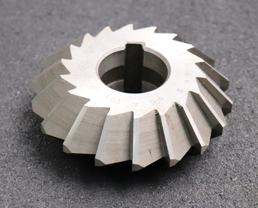 Bild des Artikels PWS-Prismen-Formfräser-konvex-Prismenwinkel-90°-Ø94x32xØ32mm--mit-LKN