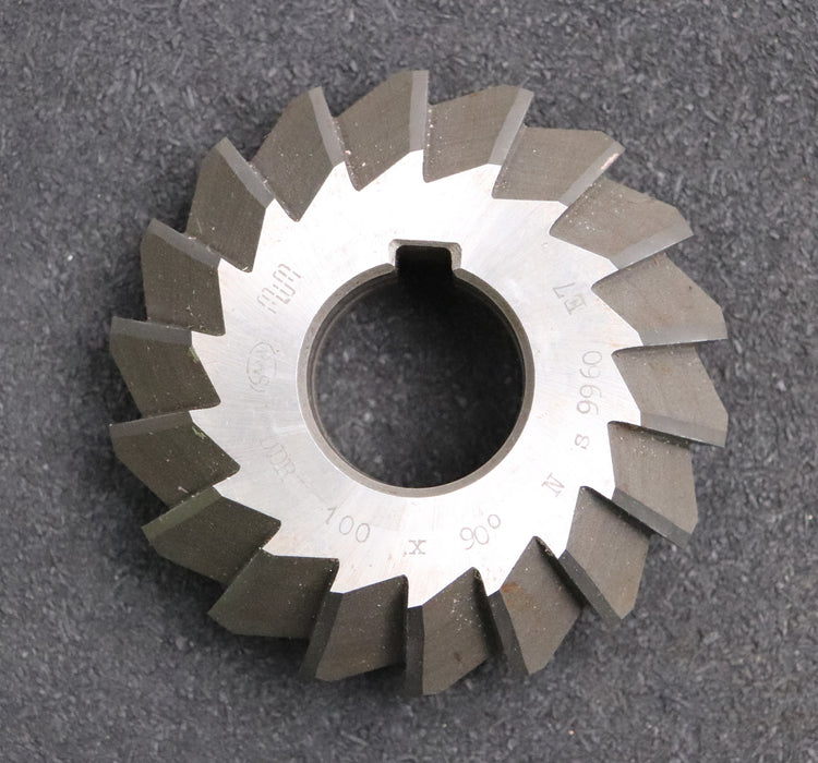 Bild des Artikels PWS-Prismen-Formfräser-konvex-Prismenwinkel-90°-Ø94x32xØ32mm--mit-LKN