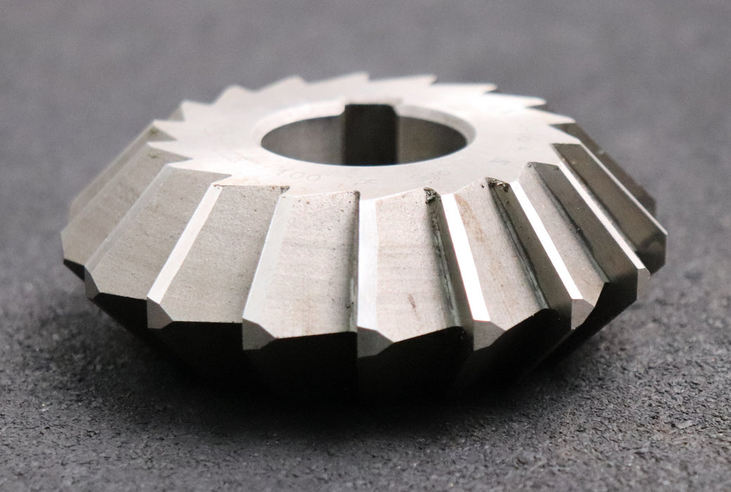 Bild des Artikels PWS-Prismen-Formfräser-konvex-Prismenwinkel-90°-Ø94x32xØ32mm--mit-LKN