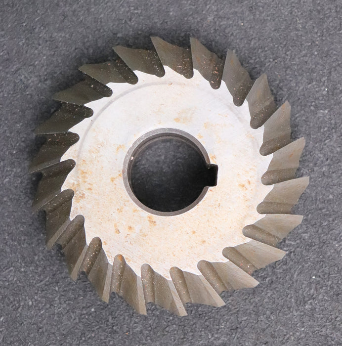 Bild des Artikels Prismen-Formfräser-konvex-Prismenwinkel-90°-Ø98x28xØ27mm-mit-LKN