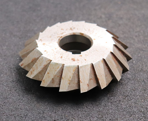 Bild des Artikels PWS-Prismen-Formfräser-konvex-Prismenwinkel-90°-Ø100x29xØ27mm-mit-LKN