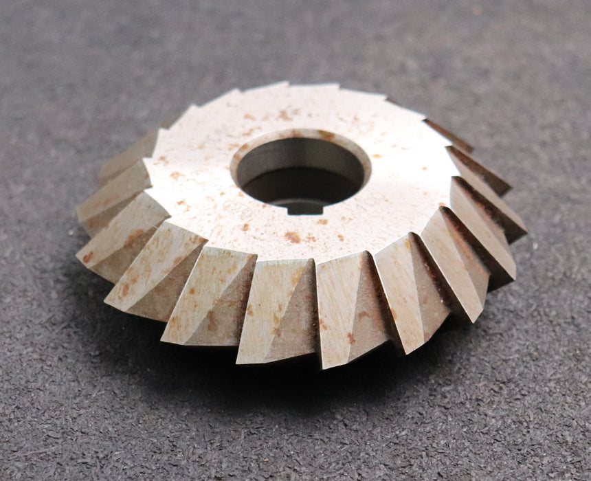 Bild des Artikels PWS-Prismen-Formfräser-konvex-Prismenwinkel-90°-Ø100x29xØ27mm-mit-LKN