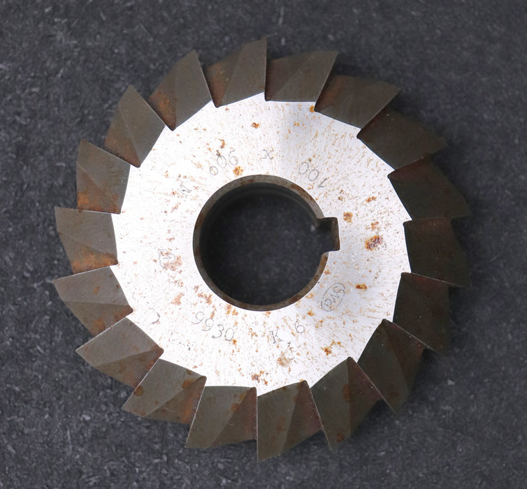 Bild des Artikels PWS-Prismen-Formfräser-konvex-Prismenwinkel-90°-Ø100x29xØ27mm-mit-LKN