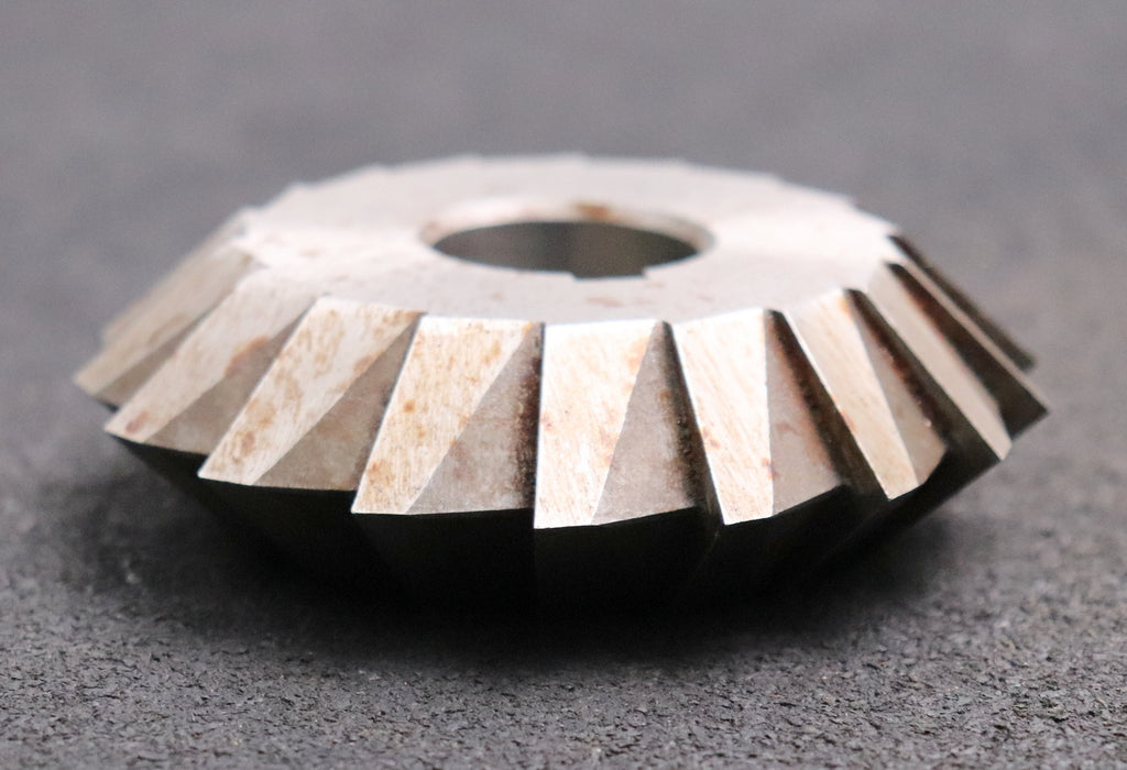 Bild des Artikels PWS-Prismen-Formfräser-konvex-Prismenwinkel-90°-Ø100x29xØ27mm-mit-LKN