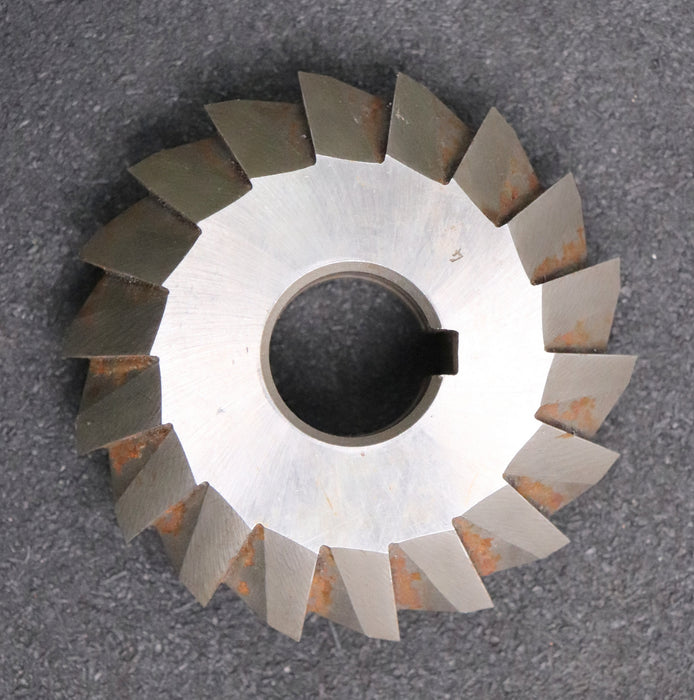 Bild des Artikels PWS-Prismen-Formfräser-konvex-Prismenwinkel-90°-Ø100x29xØ27mm-mit-LKN