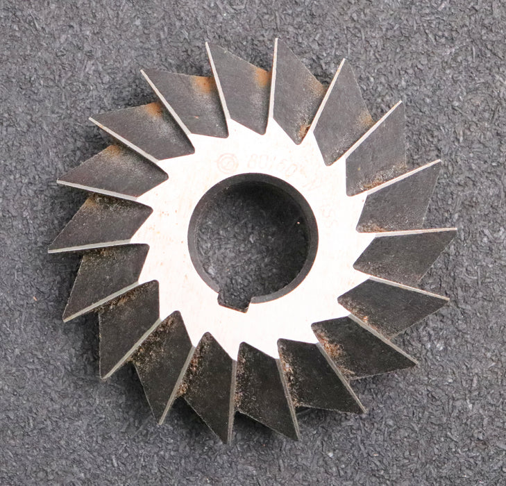 Bild des Artikels Prismen-Formfräser-konvex-Prismenwinkel-60°-Ø80x20xØ27mm-mit-LKN