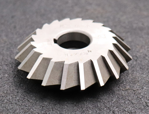 Bild des Artikels PWS-Prismen-Formfräser-konvex-Prismenwinkel-90°-Ø80x22xØ22mm-LKN