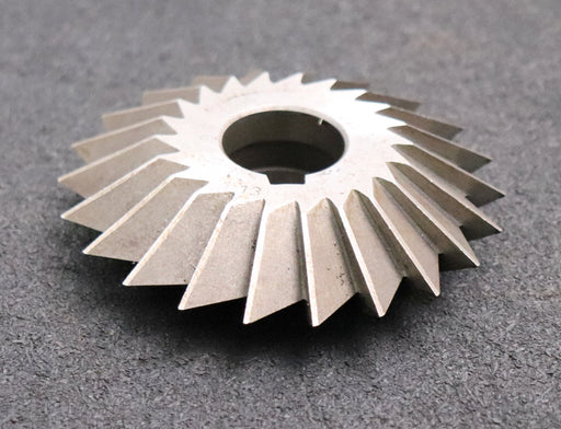 Bild des Artikels PWS-Prismen-Formfräser-konvex-Prismenwinkel-60°-Ø100x25xØ27mm--mit-LKN