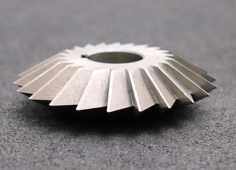 Bild des Artikels PWS-Prismen-Formfräser-konvex-Prismenwinkel-60°-Ø100x25xØ27mm--mit-LKN