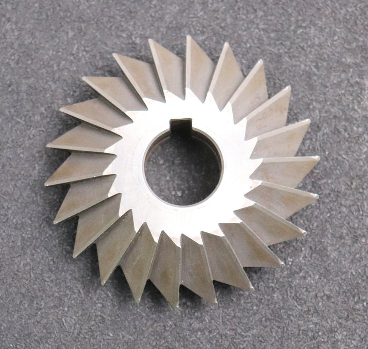 Bild des Artikels PWS-Prismen-Formfräser-konvex-Prismenwinkel-60°-Ø100x25xØ27mm--mit-LKN