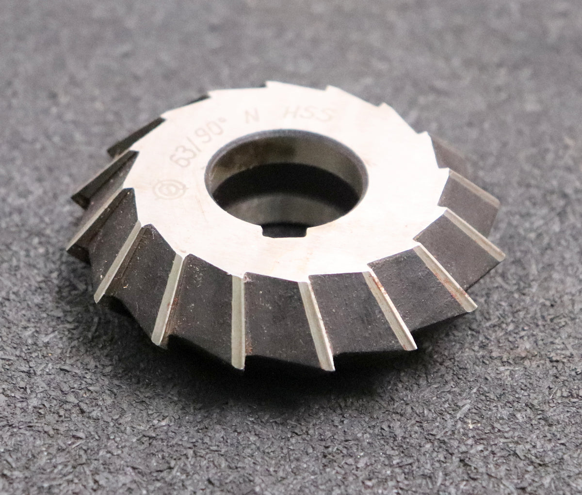 Prismen-Formfräser konvex Prismenwinkel 90° Ø62x18xØ22mm mit LKN ...