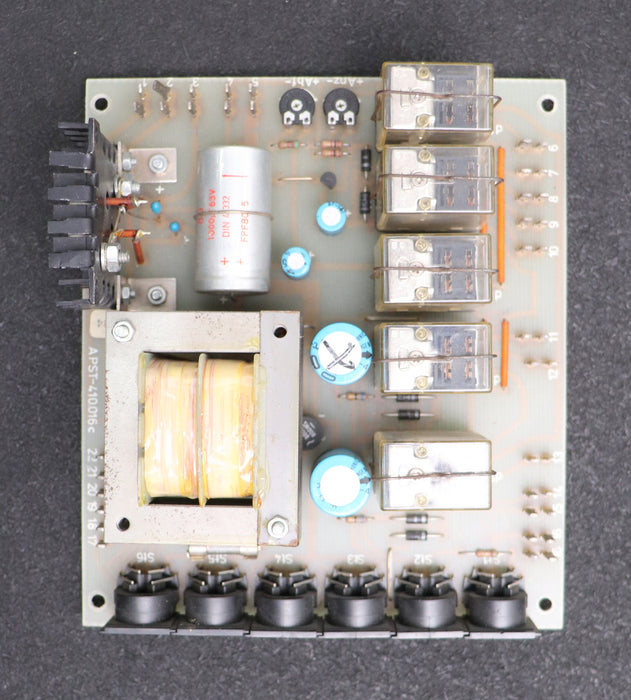 Bild des Artikels Schaltplatine-Typ-APST-410.016c-gebraucht