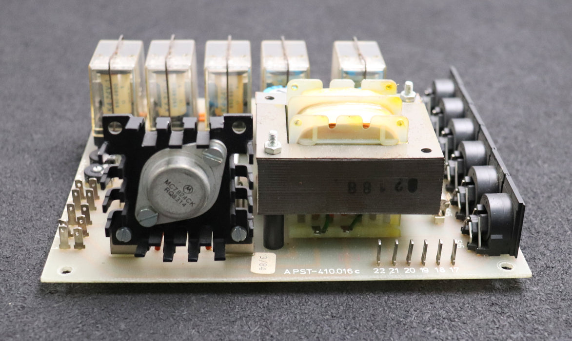 Bild des Artikels Schaltplatine-Typ-APST-410.016c-gebraucht