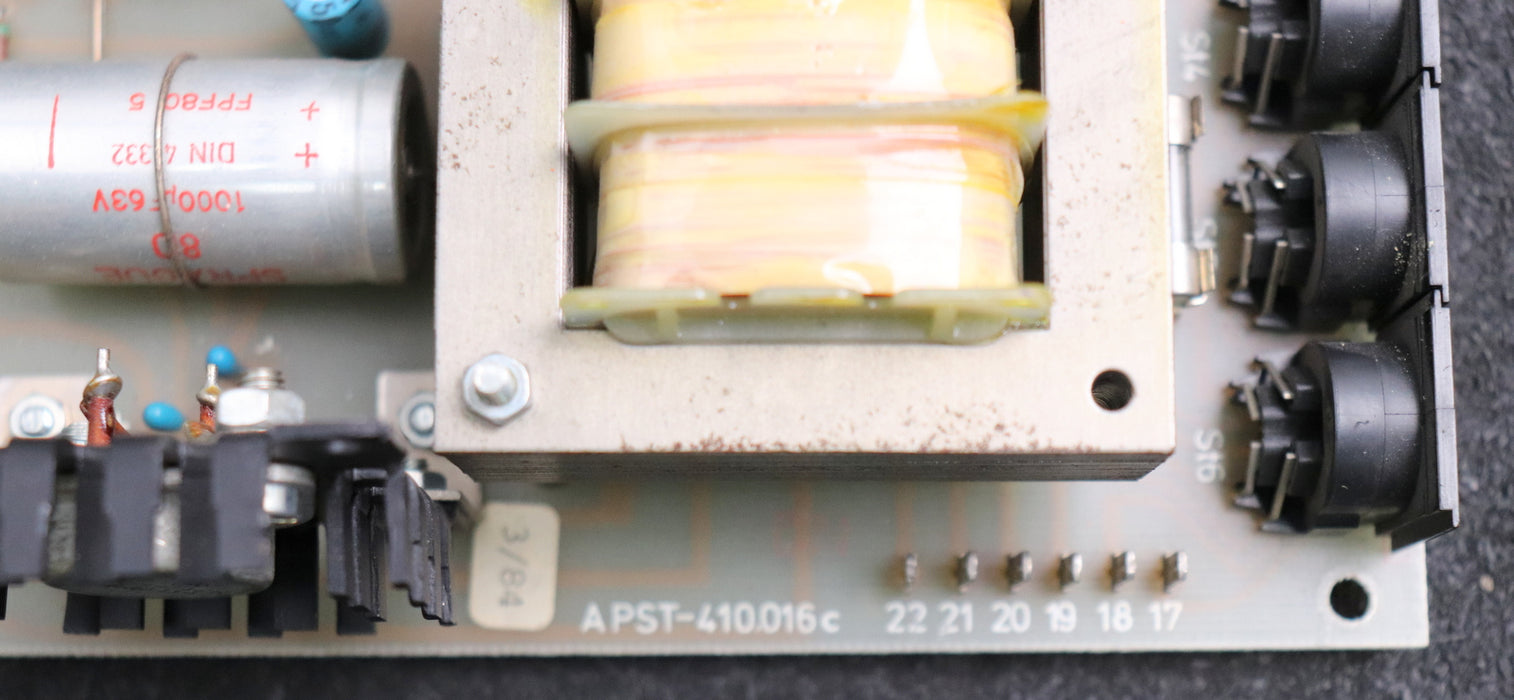 Bild des Artikels Schaltplatine-Typ-APST-410.016c-gebraucht