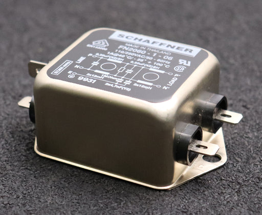 Bild des Artikels SCHAFFNER-Entstörfilter-Typ-FN2060-1-06-110/250VAC-50/60Hz-unbenutzt