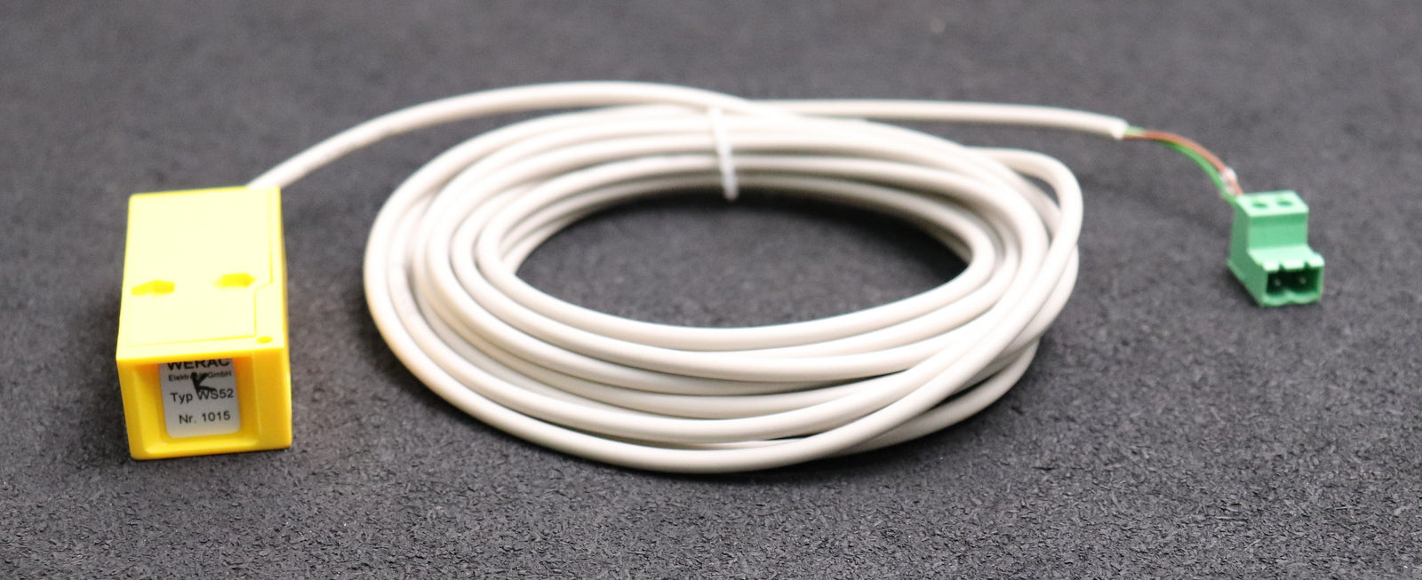 Bild des Artikels WERAC-Lichtschranke-Typ-WS52-Kabellänge-5m-unbenutzt