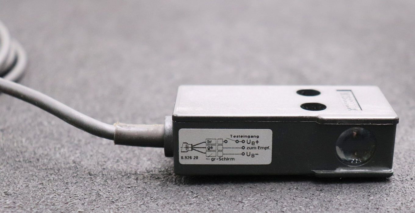 Bild des Artikels VISOLUX-Lichtschranke-Typ-LS-5-S-TE/33-gebraucht