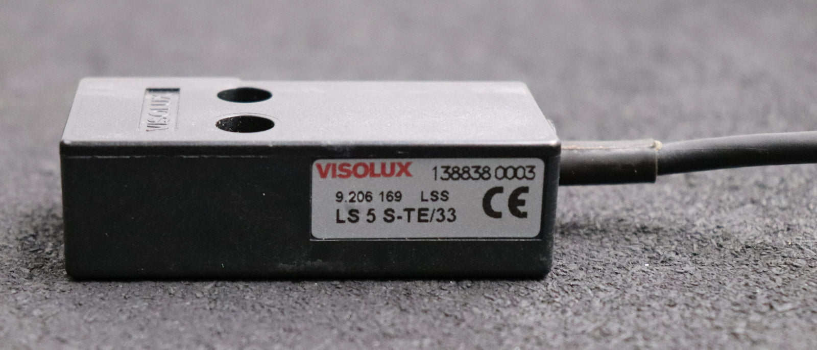 Bild des Artikels VISOLUX-Lichtschranke-Typ-LS-5-S-TE/33-gebraucht